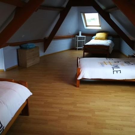 Maison Les Vieilles Cours Blosville Eksteriør bilde