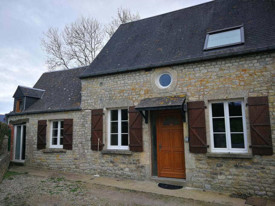 Maison Les Vieilles Cours Blosville Eksteriør bilde
